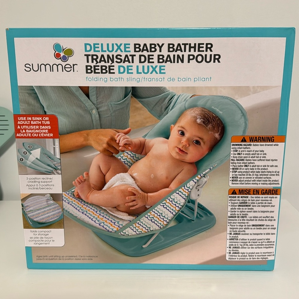 Baby Bather | folding bath
